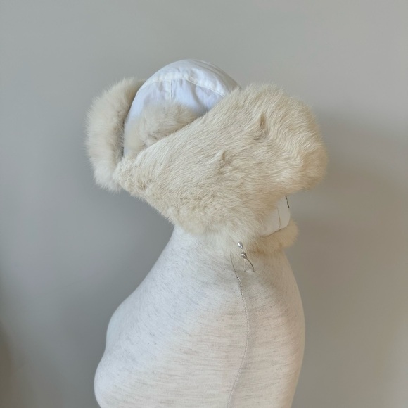 Mad Bomber Genuine Rabbit Fur Bomber Cold Weather Hat - Medium - Picture 12 of 13